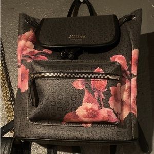 Guess flower backpack